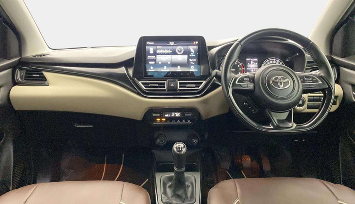 2022 Toyota Glanza V, Petrol, Manual, 35,448 km, Dashboard