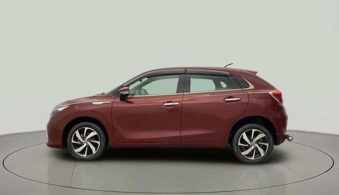 2022 Toyota Glanza V, Petrol, Manual, 35,448 km, Left Side