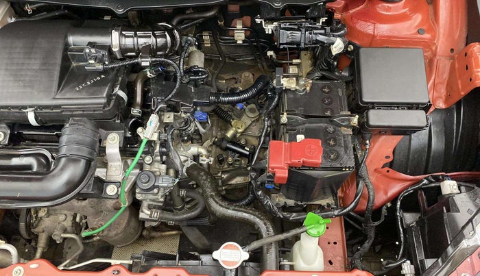 2022 Toyota Glanza V, Petrol, Manual, 35,448 km, Engine View - Left