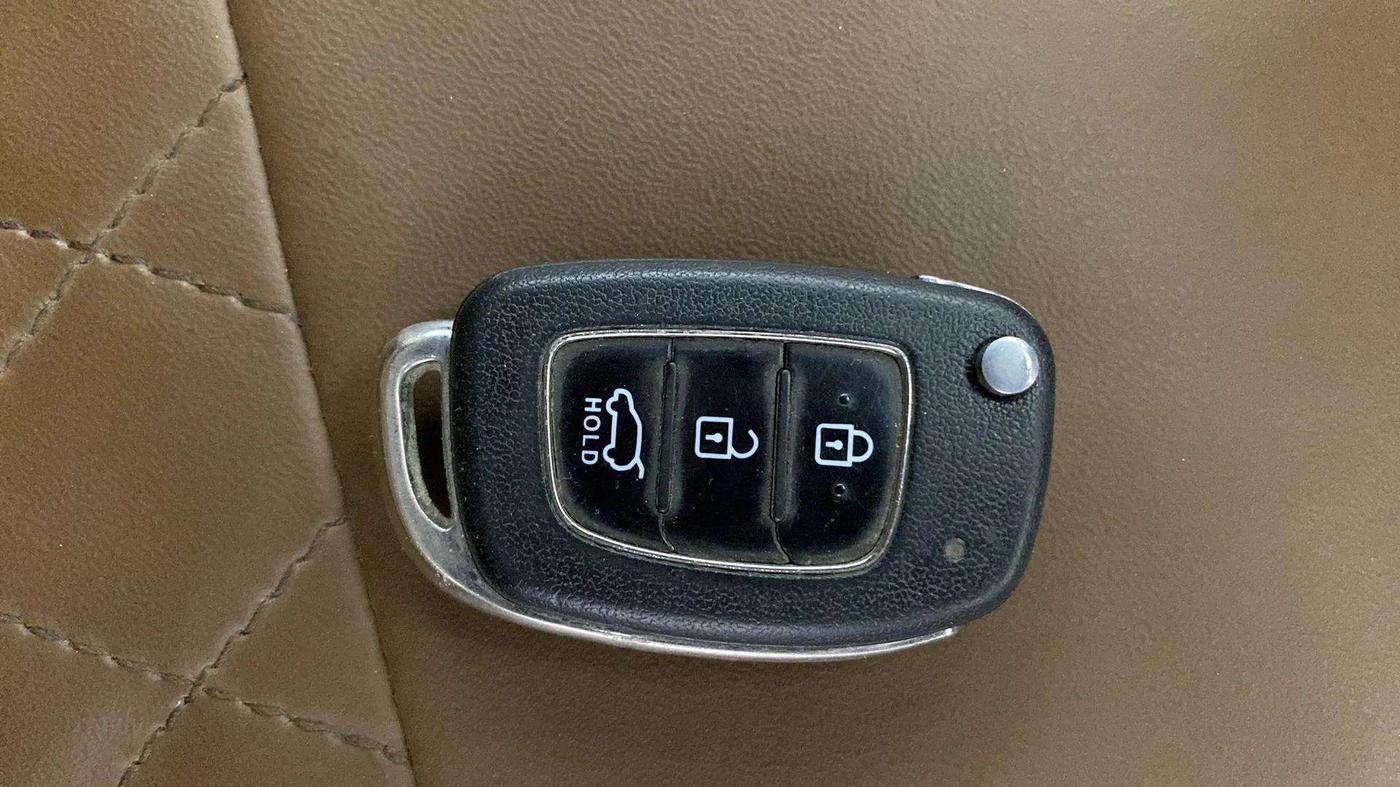2016 Hyundai i20 Active 1.2 S, Petrol, Manual, 56,030 km, Key Close Up