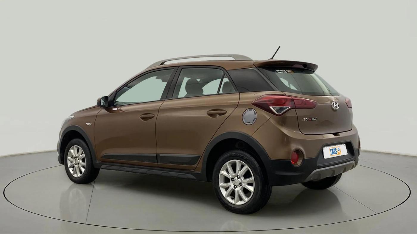 2016 Hyundai i20 Active 1.2 S, Petrol, Manual, 56,030 km, Left Back Diagonal
