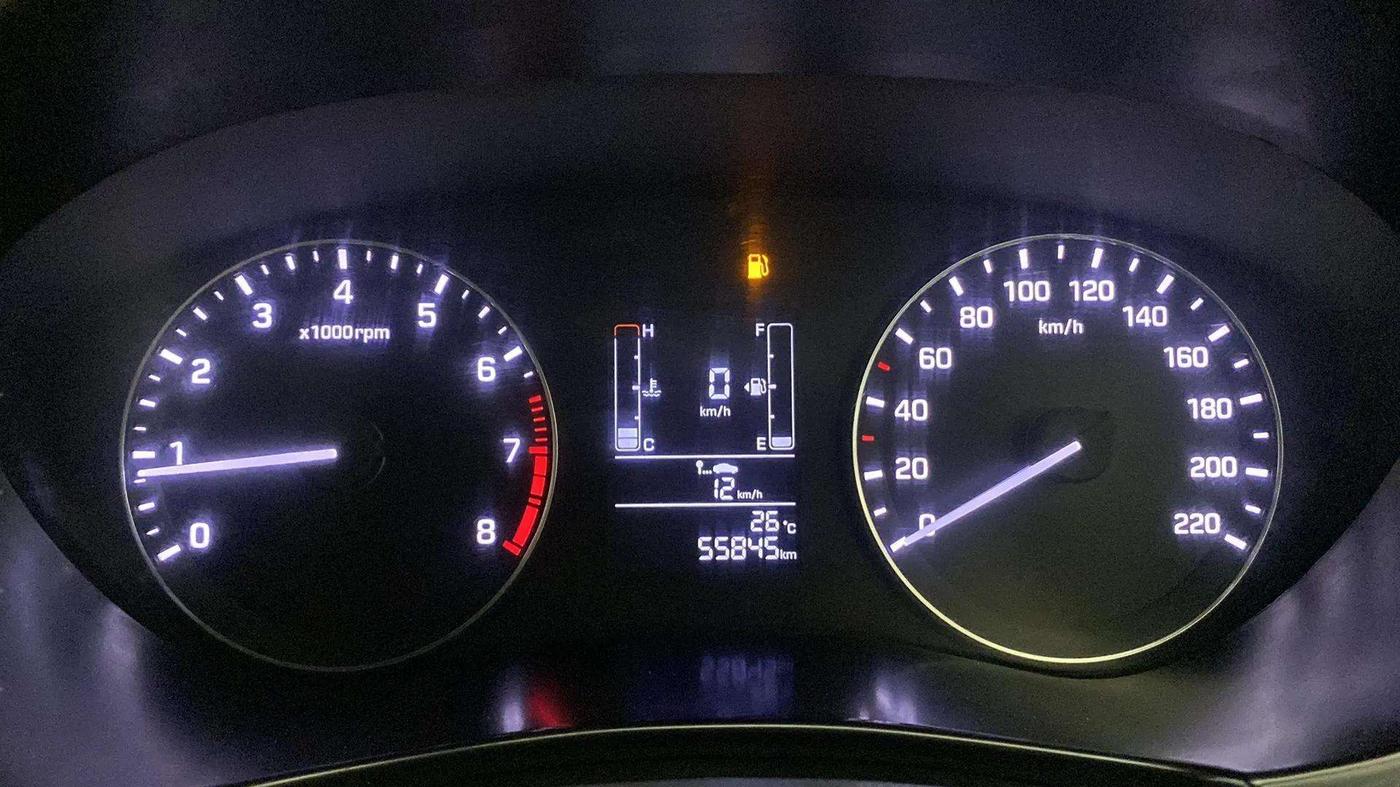 2016 Hyundai i20 Active 1.2 S, Petrol, Manual, 56,030 km, Odometer Image