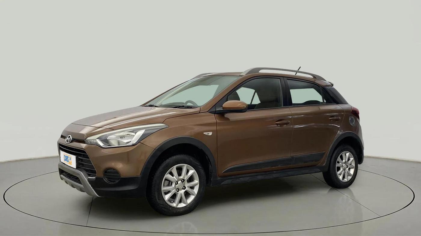2016 Hyundai i20 Active 1.2 S, Petrol, Manual, 56,030 km, Left Front Diagonal