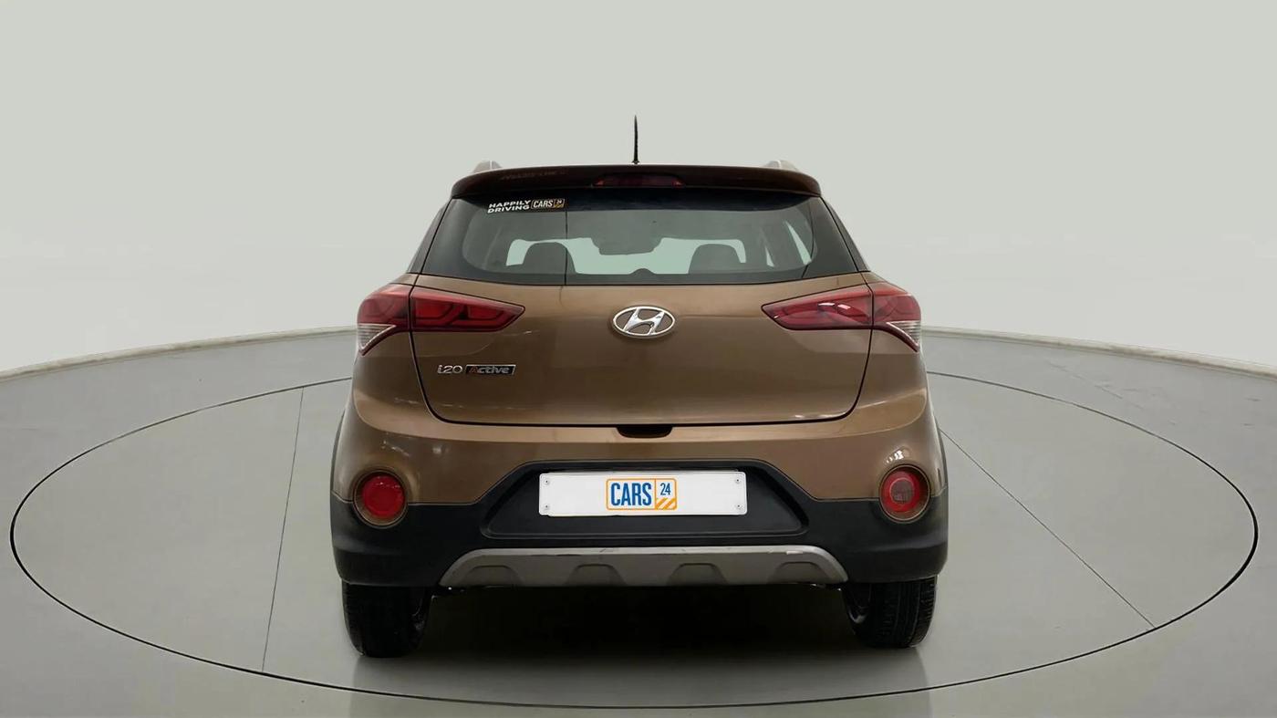 2016 Hyundai i20 Active 1.2 S, Petrol, Manual, 56,030 km, Back/Rear