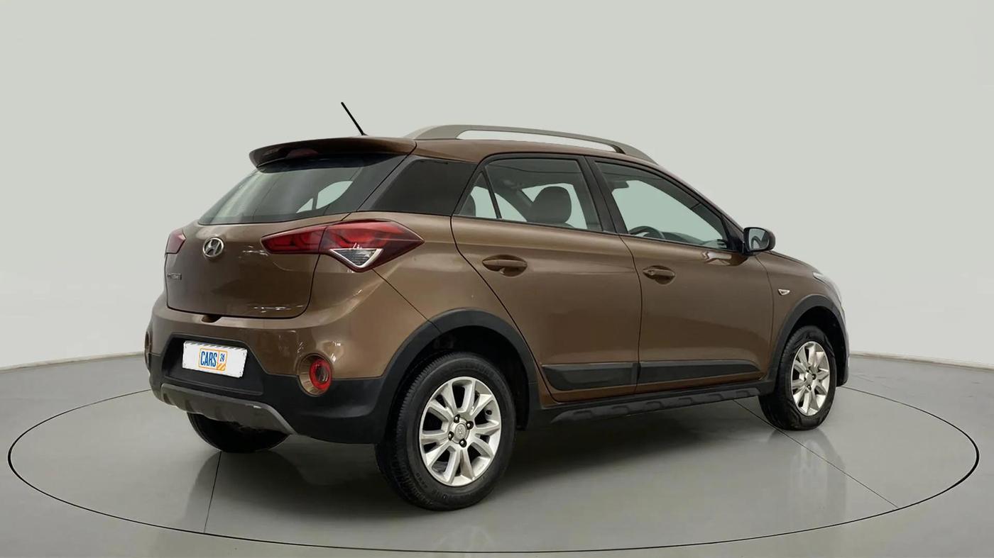 2016 Hyundai i20 Active 1.2 S, Petrol, Manual, 56,030 km, Right Back Diagonal
