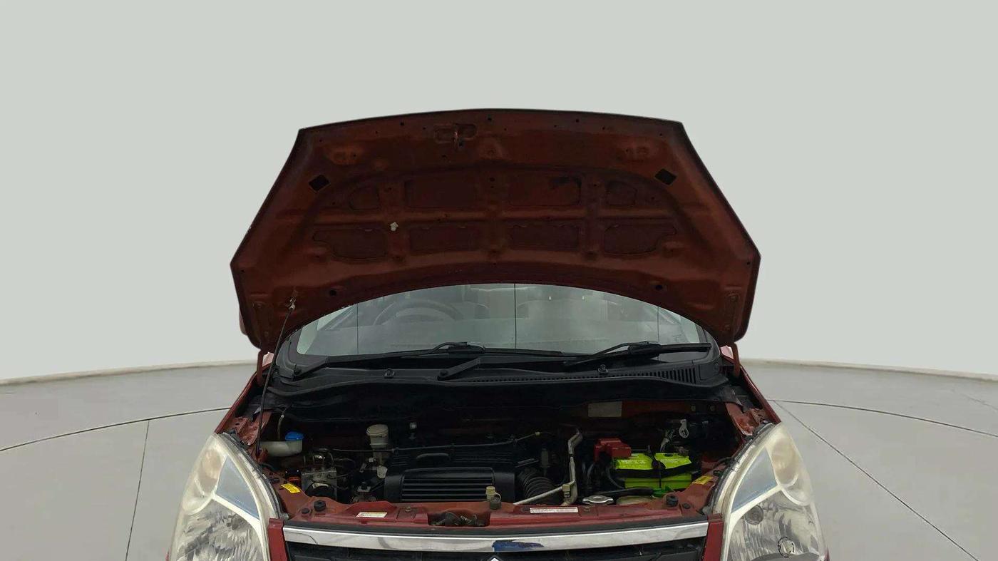 2018 Maruti Wagon R 1.0 VXI OPT, Petrol, Manual, 72,461 km, Open Bonet