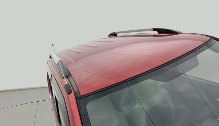 2018 Maruti Wagon R 1.0 VXI OPT, Petrol, Manual, 72,230 km, Roof