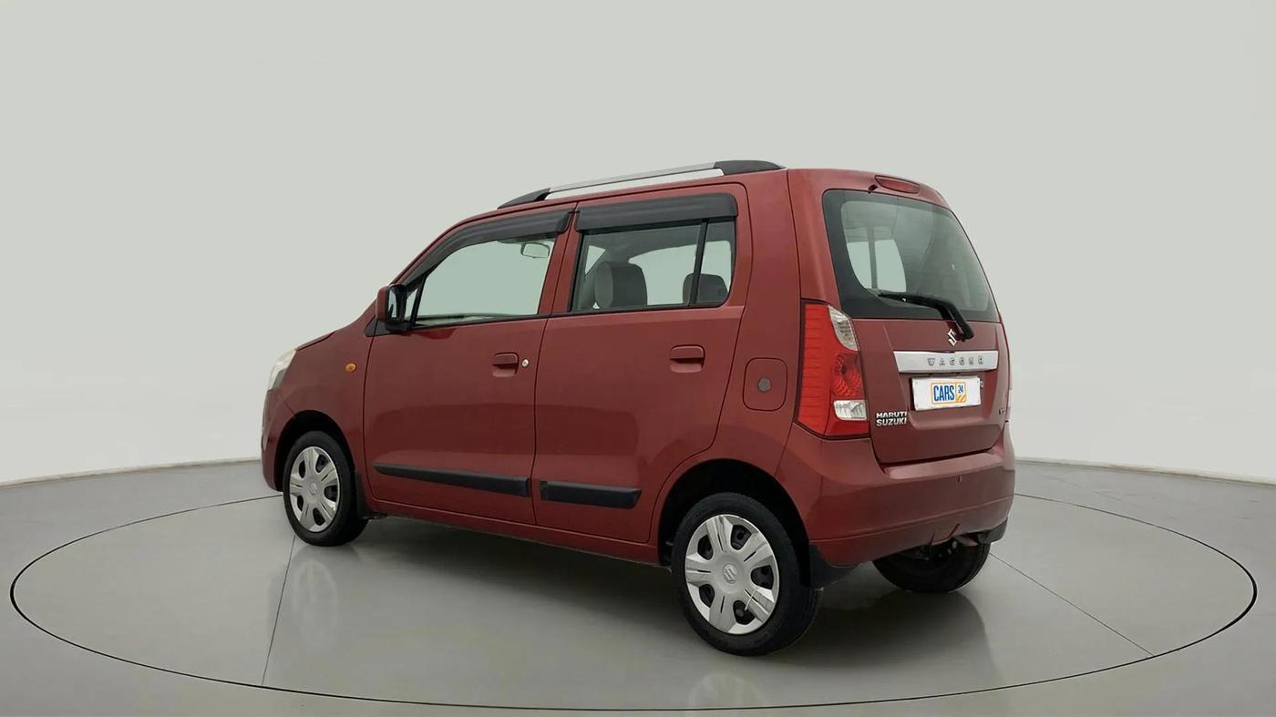 2018 Maruti Wagon R 1.0 VXI OPT, Petrol, Manual, 72,461 km, Left Back Diagonal