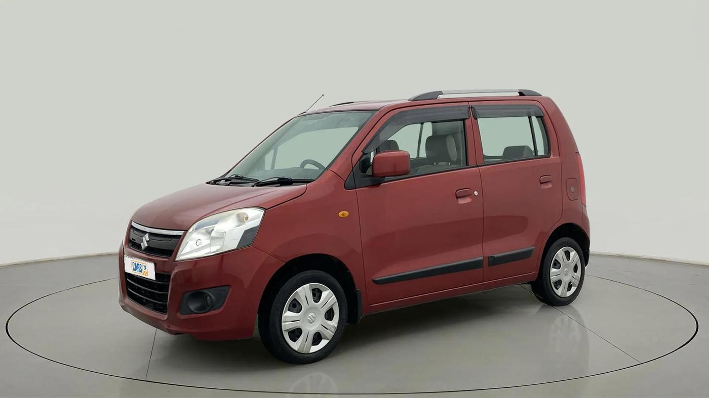 2018 Maruti Wagon R 1.0 VXI OPT, Petrol, Manual, 72,461 km, Left Front Diagonal