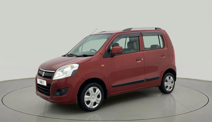 2018 Maruti Wagon R 1.0 VXI OPT, Petrol, Manual, 72,230 km, Left Front Diagonal