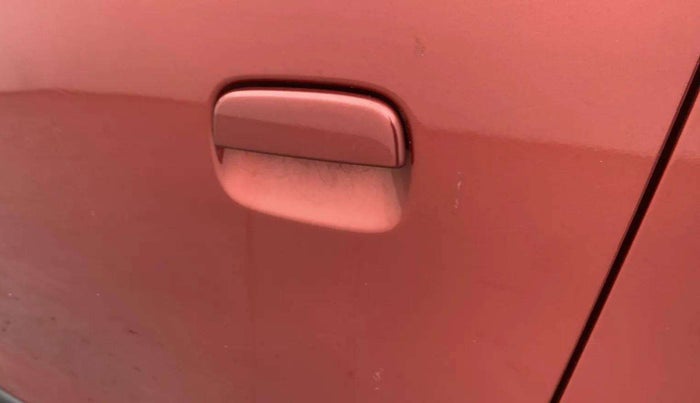 2018 Maruti Wagon R 1.0 VXI OPT, Petrol, Manual, 72,230 km, Rear left door - Minor scratches