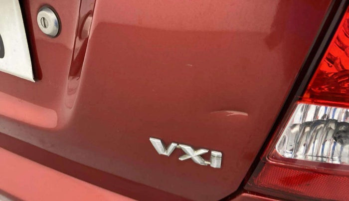 2018 Maruti Wagon R 1.0 VXI OPT, Petrol, Manual, 72,230 km, Dicky (Boot door) - Slightly dented