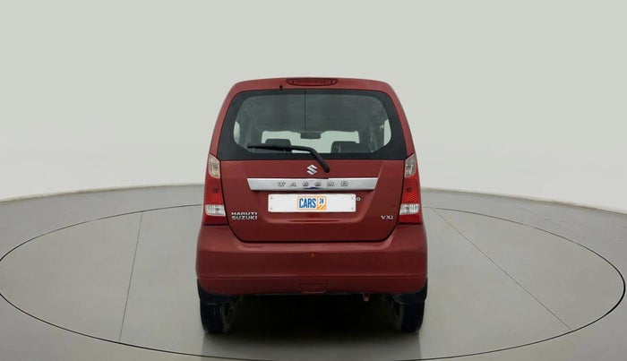 2018 Maruti Wagon R 1.0 VXI OPT, Petrol, Manual, 72,230 km, Back/Rear
