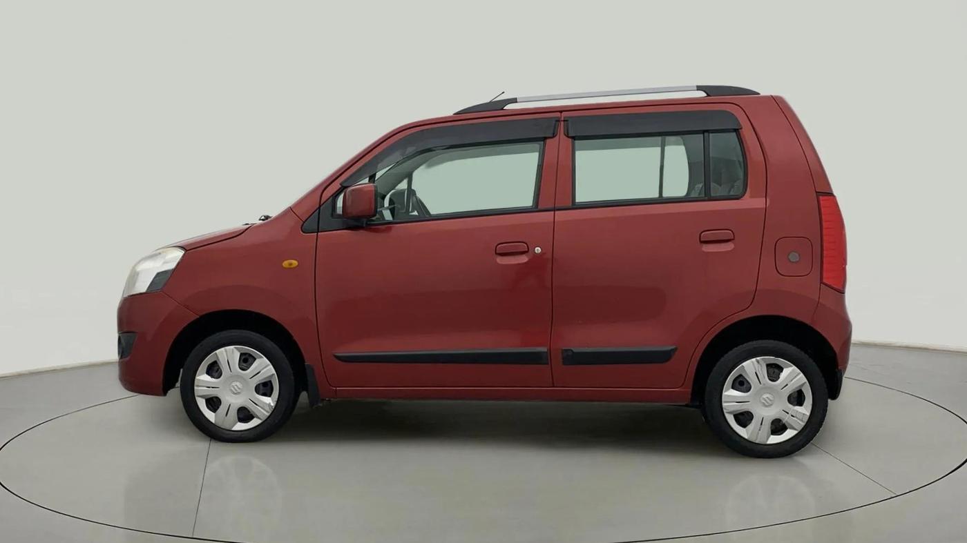 2018 Maruti Wagon R 1.0 VXI OPT, Petrol, Manual, 72,461 km, Left Side