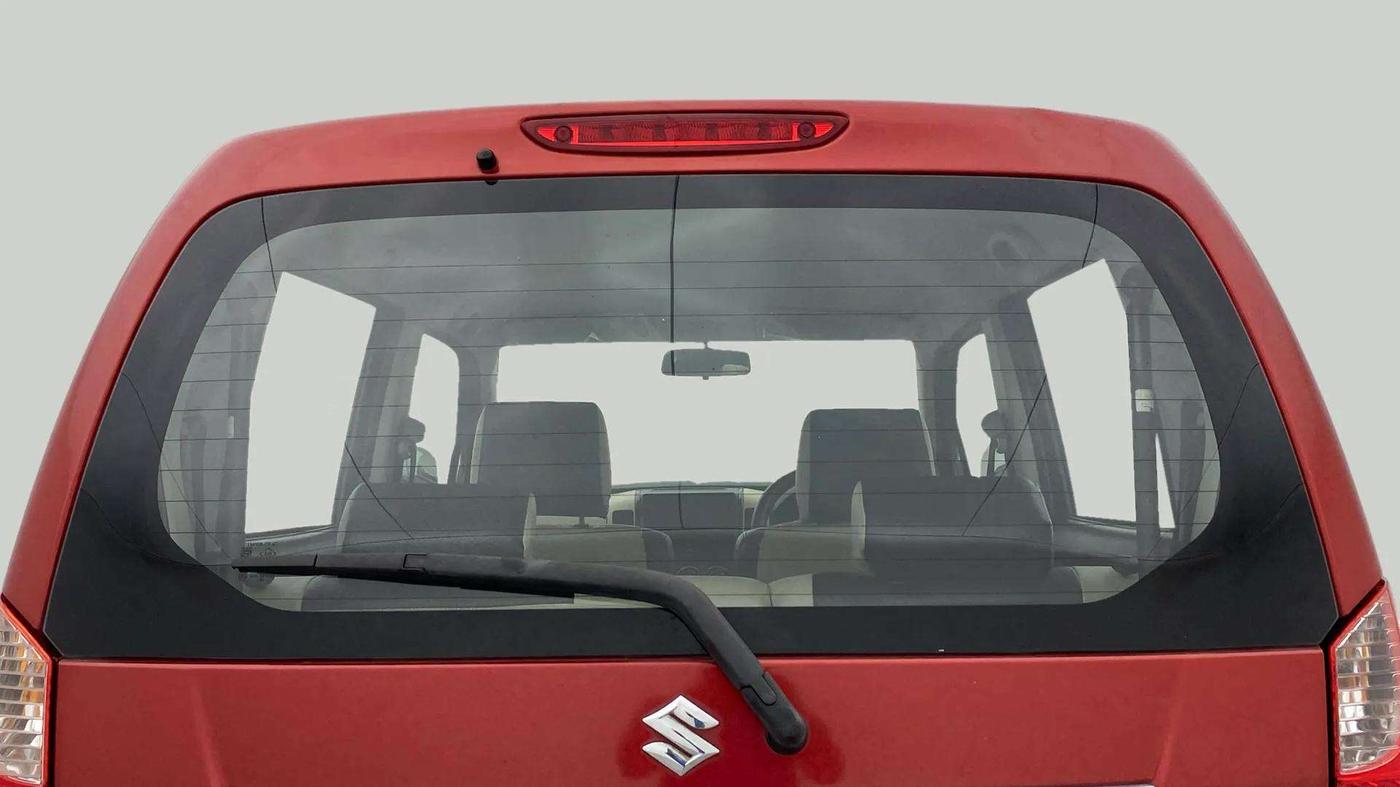 2018 Maruti Wagon R 1.0 VXI OPT, Petrol, Manual, 72,461 km, Rear Windshield