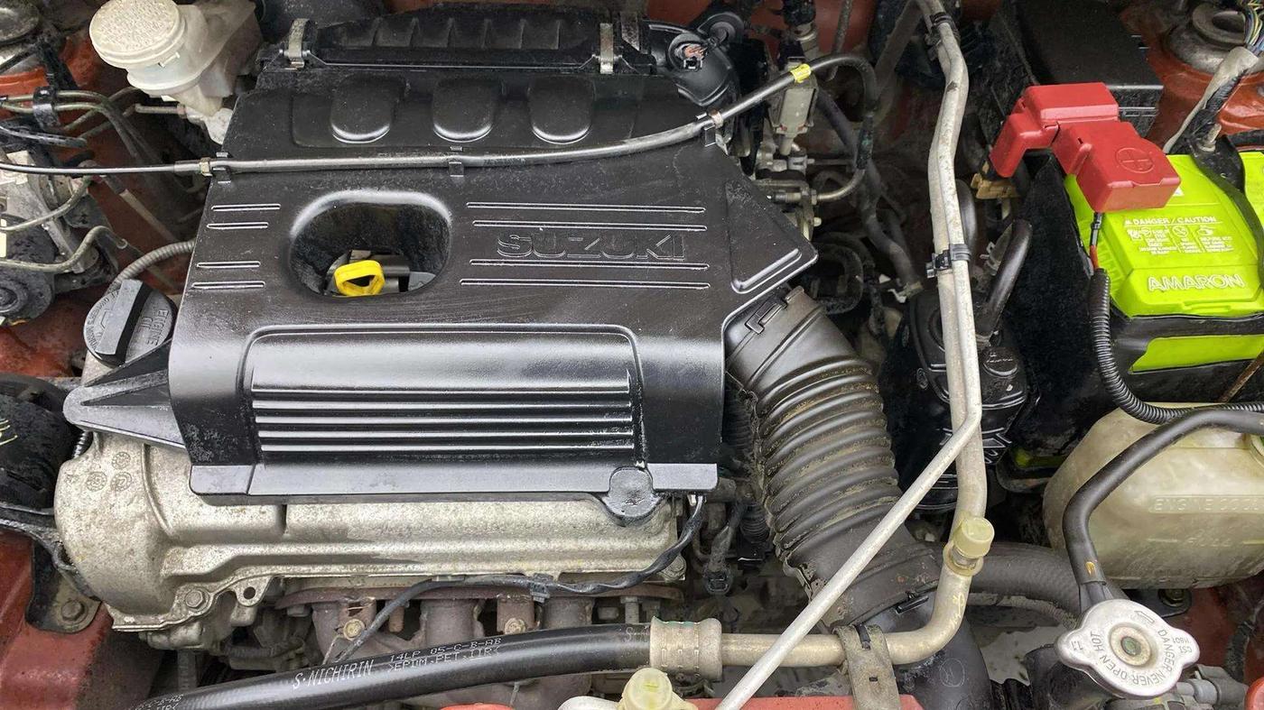 2018 Maruti Wagon R 1.0 VXI OPT, Petrol, Manual, 72,461 km, Engine View