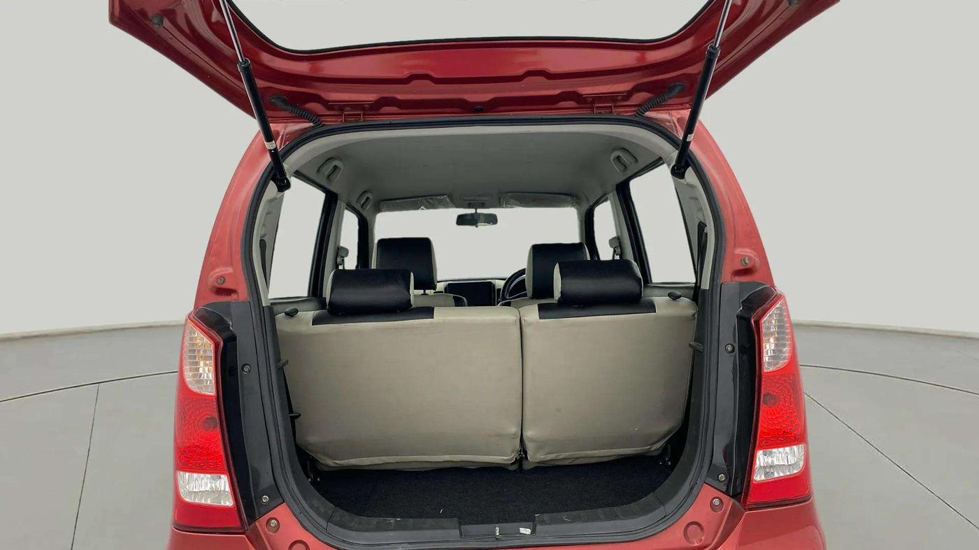 2018 Maruti Wagon R 1.0 VXI OPT, Petrol, Manual, 72,461 km, Boot Open Zoomed View