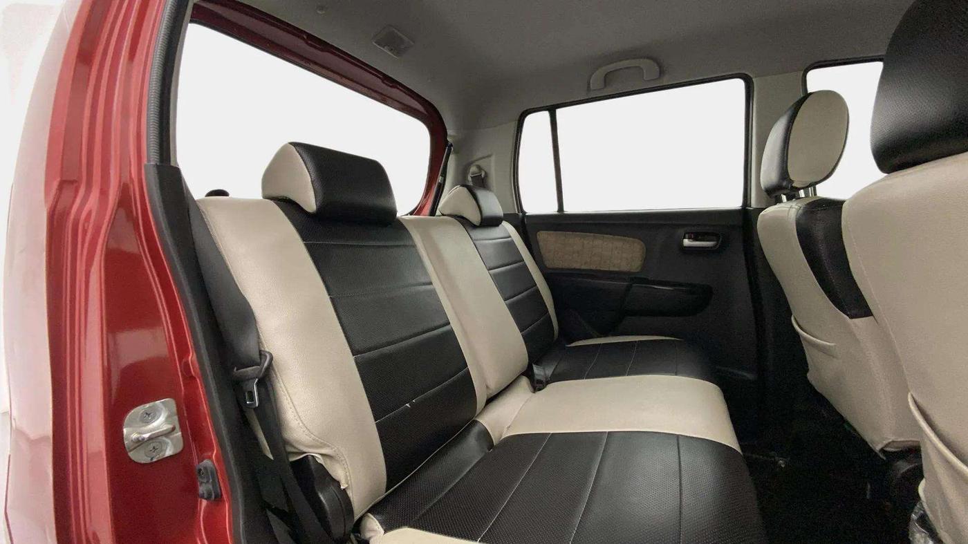 2018 Maruti Wagon R 1.0 VXI OPT, Petrol, Manual, 72,461 km, Right Side Rear Door Cabin