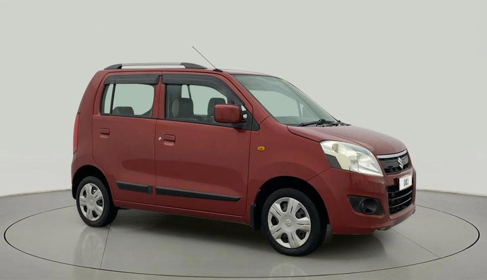 2018 Maruti Wagon R 1.0 VXI OPT, Petrol, Manual, 72,230 km, Right Front Diagonal