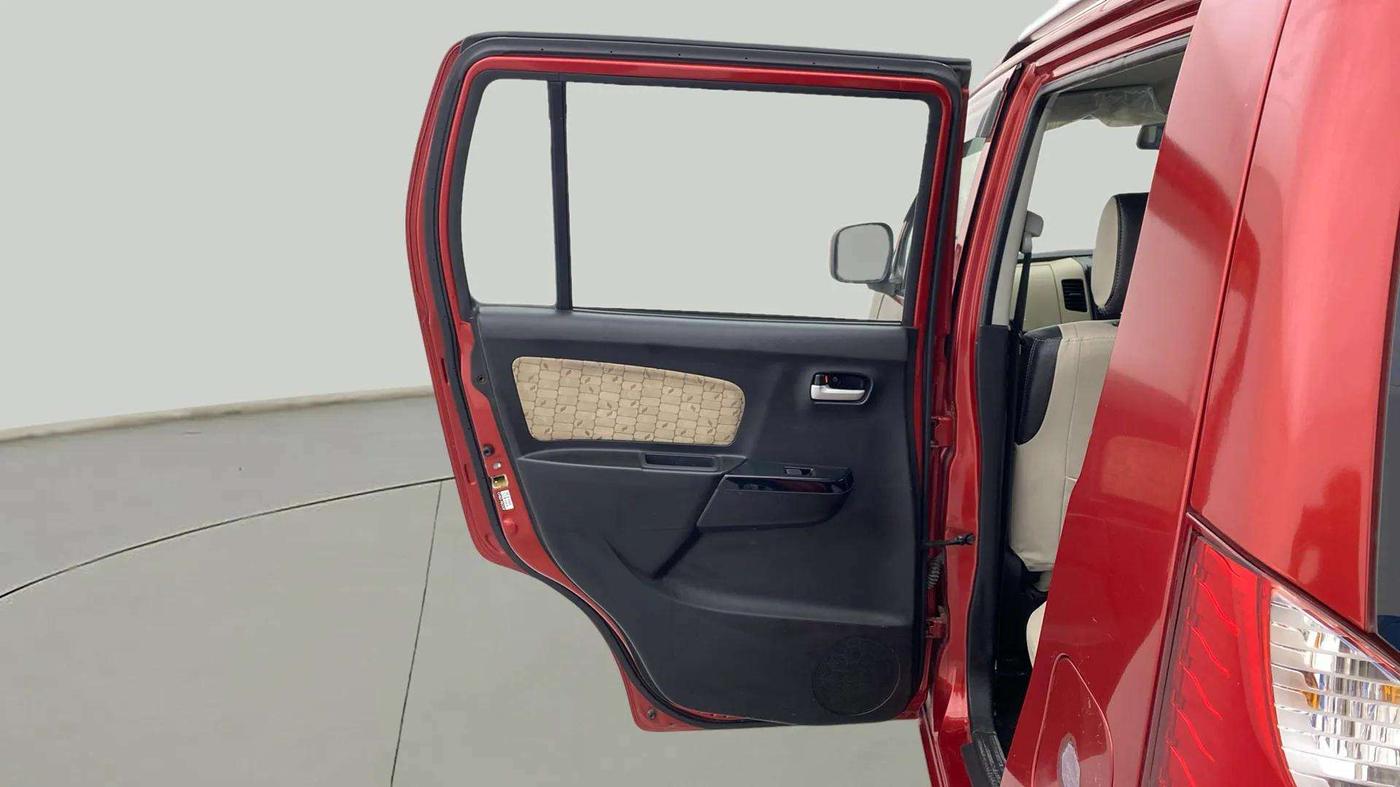 2018 Maruti Wagon R 1.0 VXI OPT, Petrol, Manual, 72,461 km, LHS Rear Door