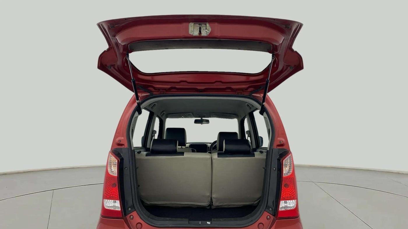 2018 Maruti Wagon R 1.0 VXI OPT, Petrol, Manual, 72,461 km, Boot Door Open