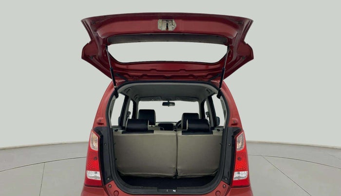 2018 Maruti Wagon R 1.0 VXI OPT, Petrol, Manual, 72,230 km, Boot Door Open