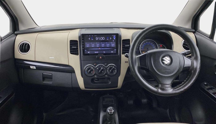 2018 Maruti Wagon R 1.0 VXI OPT, Petrol, Manual, 72,230 km, Dashboard