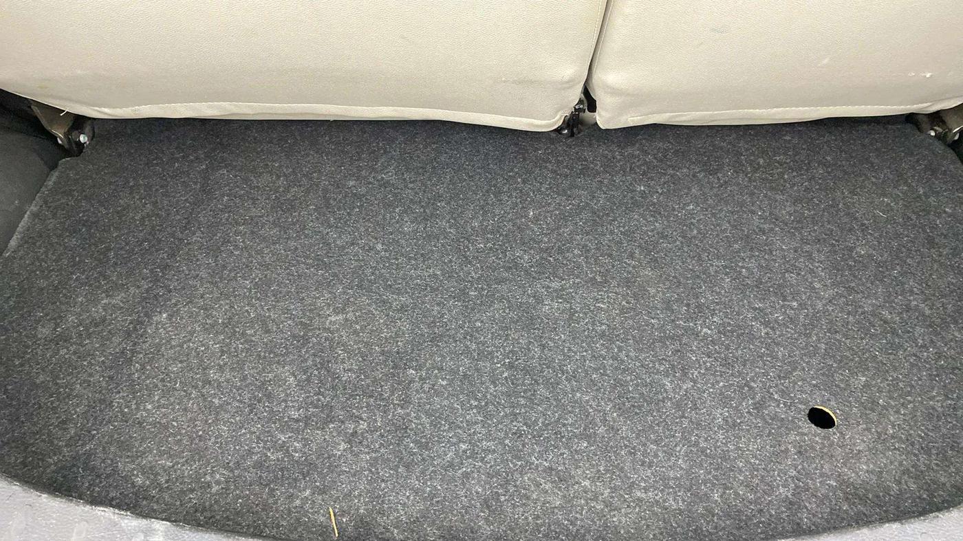 2018 Maruti Wagon R 1.0 VXI OPT, Petrol, Manual, 72,461 km, Boot Inside