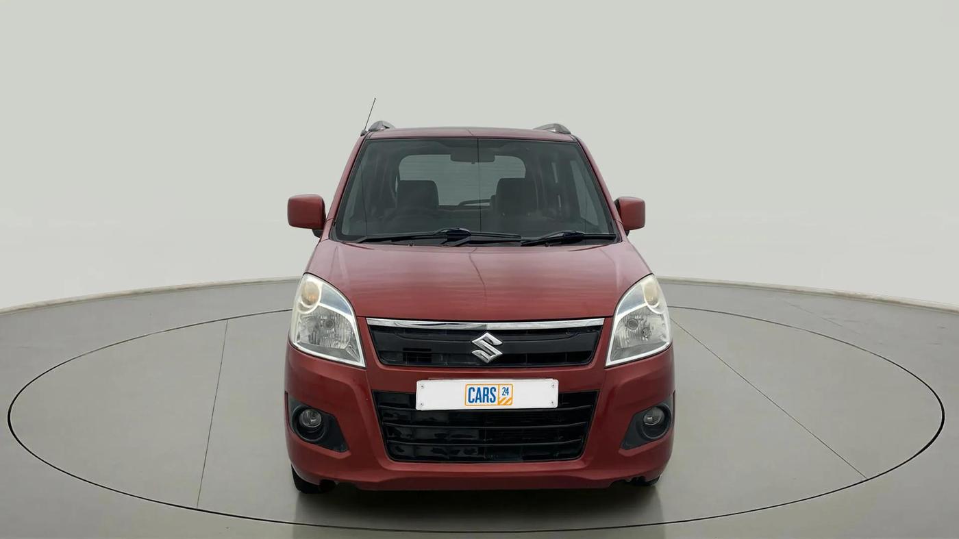 2018 Maruti Wagon R 1.0 VXI OPT, Petrol, Manual, 72,461 km, Front