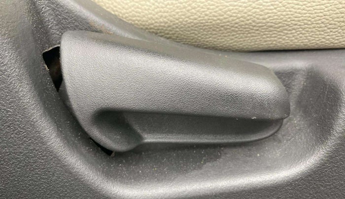 2018 Maruti Wagon R 1.0 VXI OPT, Petrol, Manual, 72,230 km, Driver Side Adjustment Panel