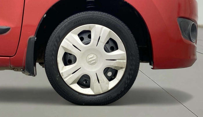2018 Maruti Wagon R 1.0 VXI OPT, Petrol, Manual, 72,230 km, Right Front Wheel