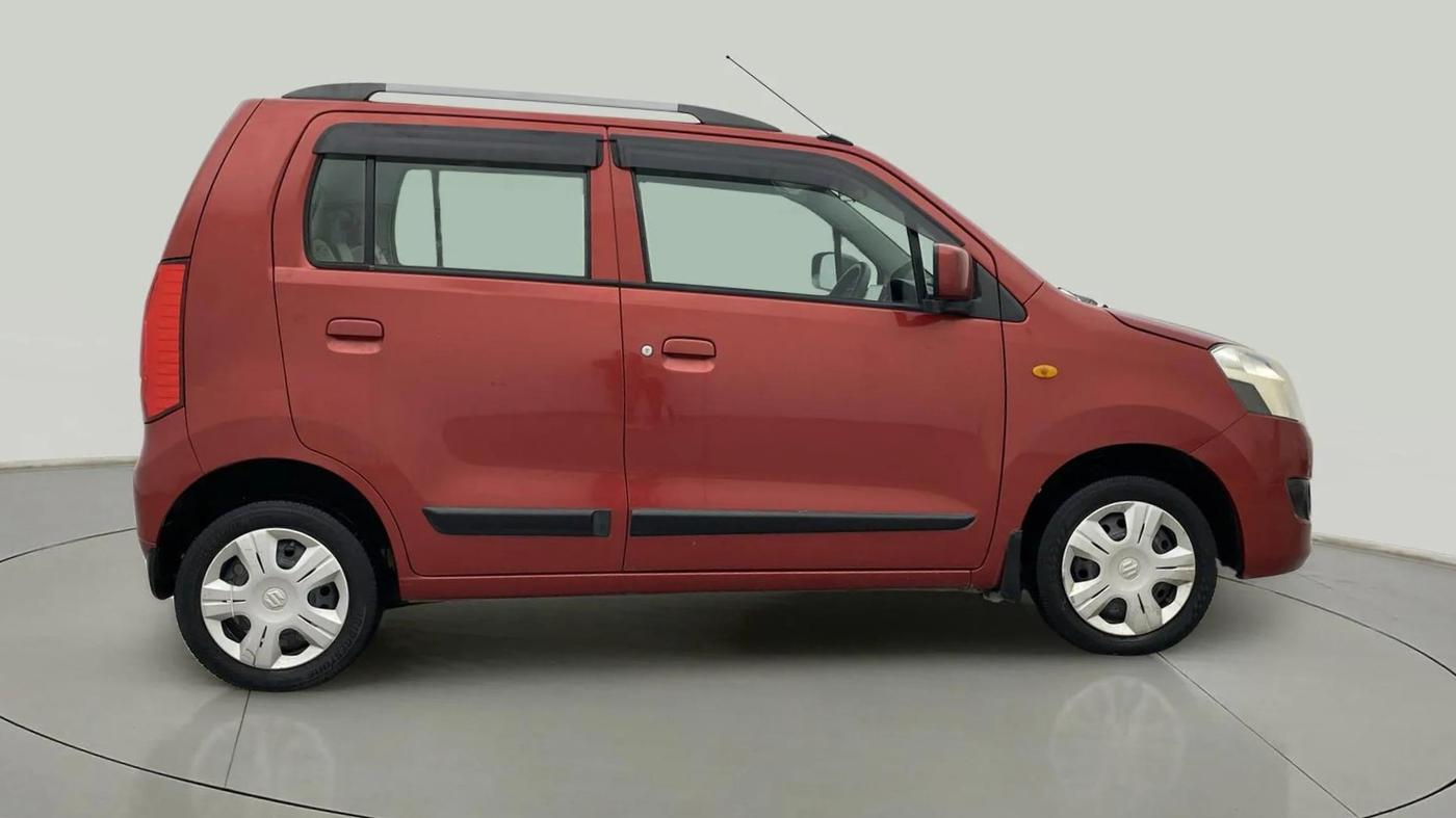 2018 Maruti Wagon R 1.0 VXI OPT, Petrol, Manual, 72,461 km, Right Side View