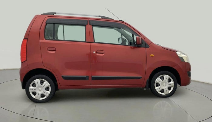 2018 Maruti Wagon R 1.0 VXI OPT, Petrol, Manual, 72,230 km, Right Side View