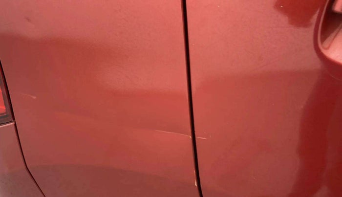 2018 Maruti Wagon R 1.0 VXI OPT, Petrol, Manual, 72,230 km, Right quarter panel - Slightly dented