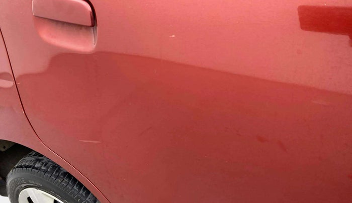 2018 Maruti Wagon R 1.0 VXI OPT, Petrol, Manual, 72,230 km, Right rear door - Minor scratches