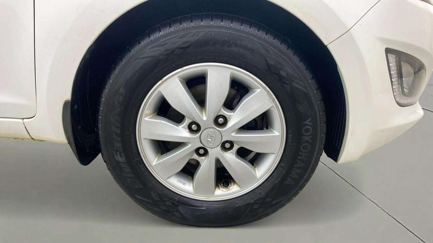 2014 Hyundai i20 ASTA 1.2, Petrol, Manual, 78,545 km, Right Front Wheel