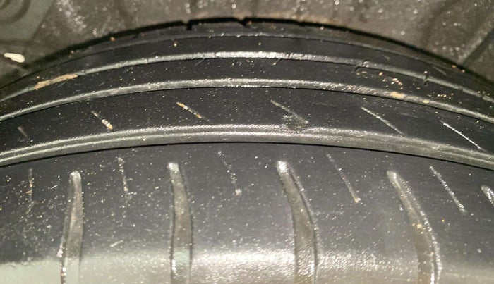 2014 Hyundai i20 ASTA 1.2, Petrol, Manual, 78,456 km, Right Rear Tyre Tread