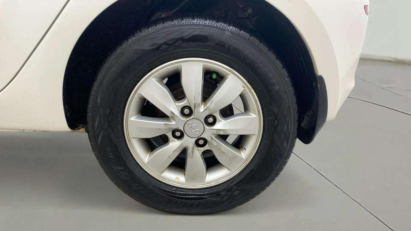 2014 Hyundai i20 ASTA 1.2, Petrol, Manual, 78,545 km, Left Rear Wheel