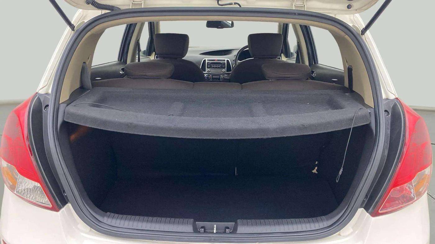 2014 Hyundai i20 ASTA 1.2, Petrol, Manual, 78,545 km, Boot Open Zoomed View