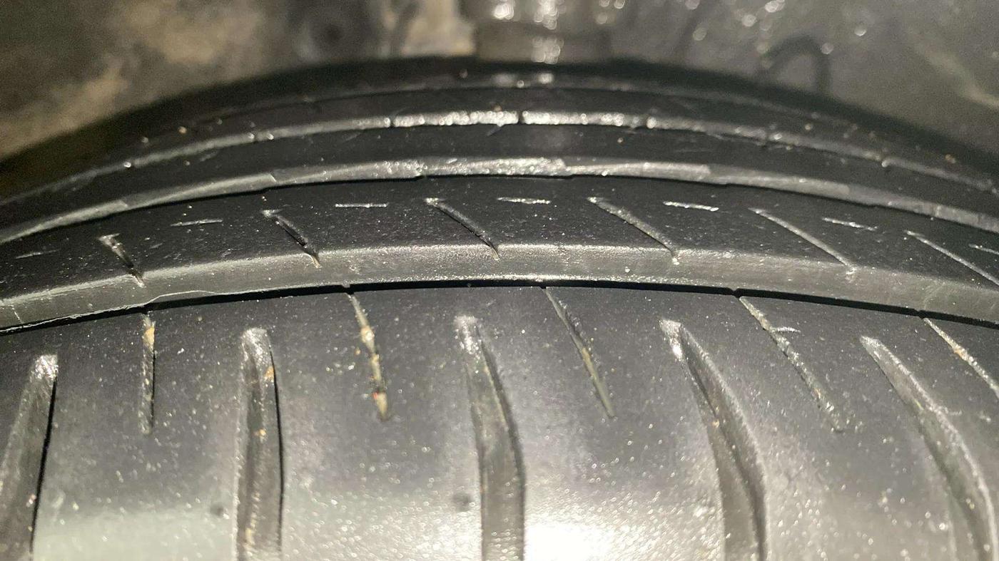 2014 Hyundai i20 ASTA 1.2, Petrol, Manual, 78,545 km, Right Front Tyre Tread
