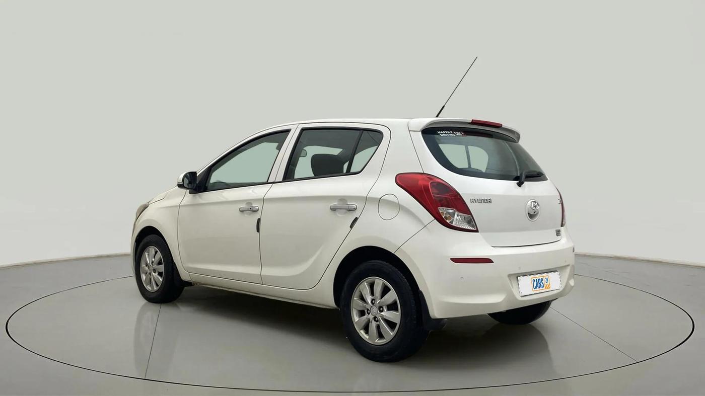 2014 Hyundai i20 ASTA 1.2, Petrol, Manual, 78,545 km, Left Back Diagonal