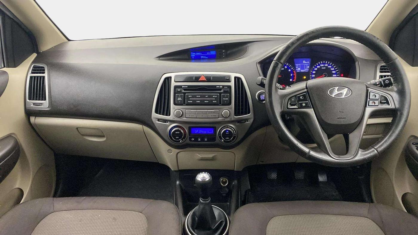 2014 Hyundai i20 ASTA 1.2, Petrol, Manual, 78,545 km, Dashboard