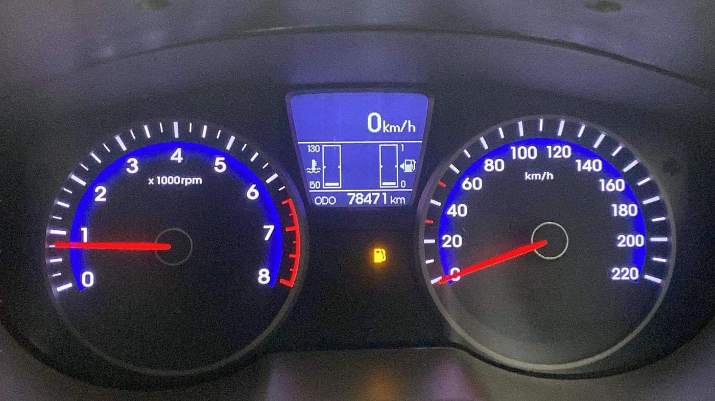 2014 Hyundai i20 ASTA 1.2, Petrol, Manual, 78,545 km, Odometer Image