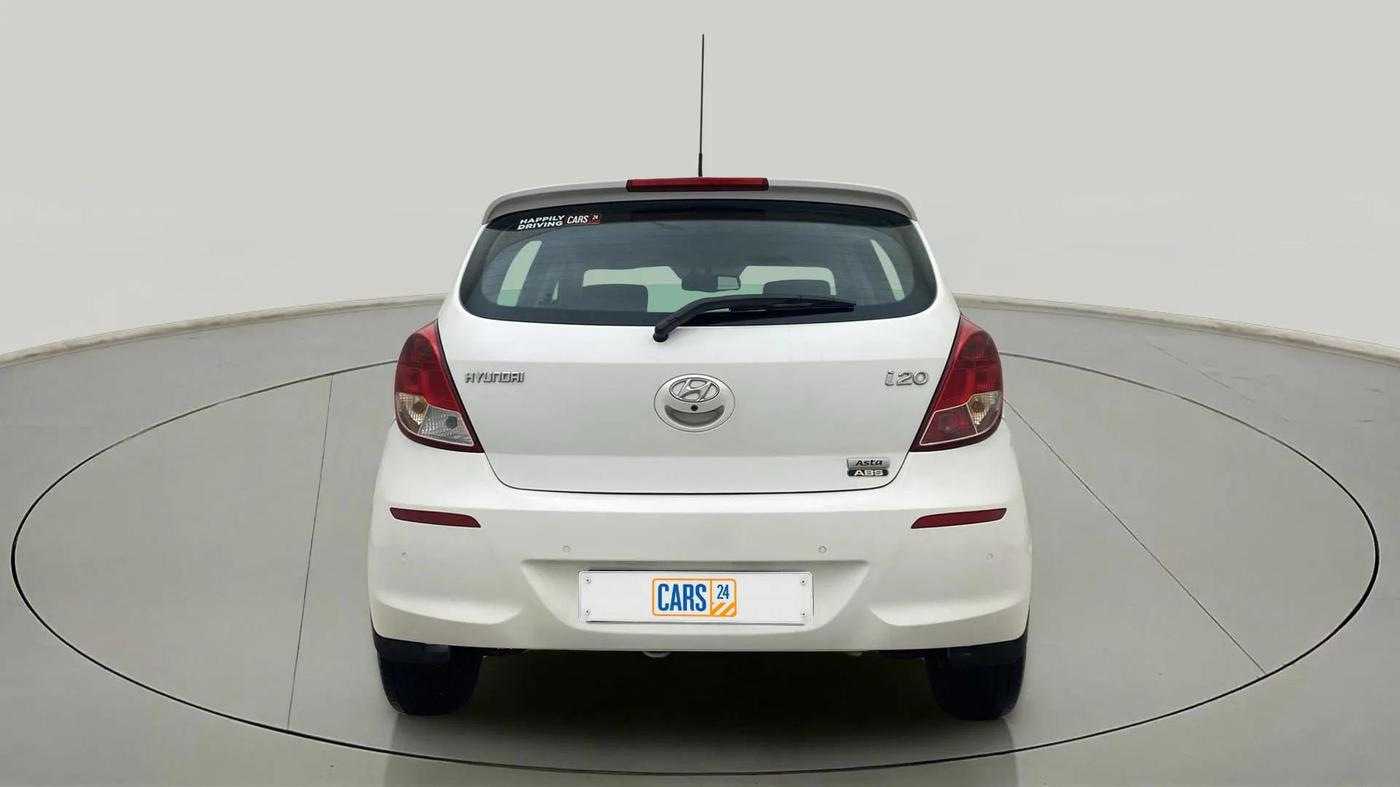 2014 Hyundai i20 ASTA 1.2, Petrol, Manual, 78,545 km, Back/Rear