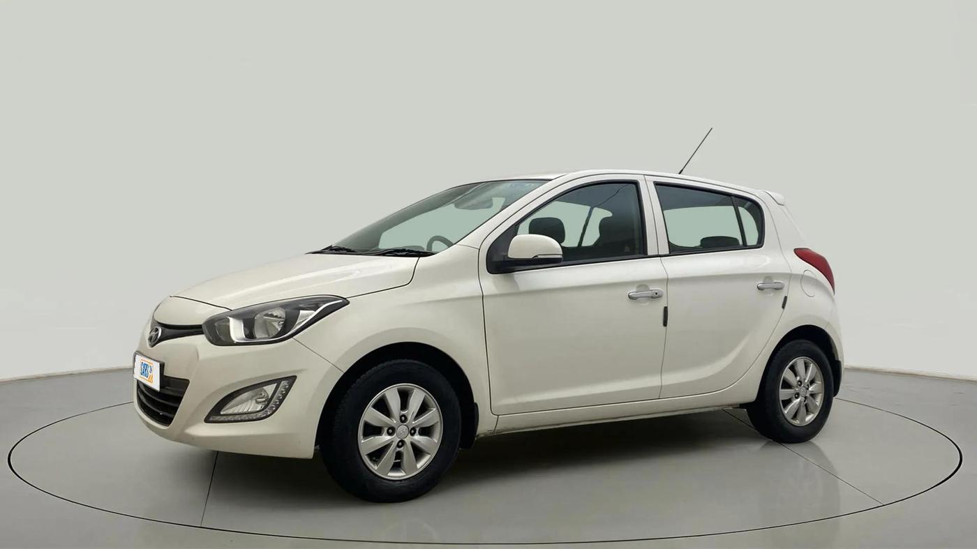 2014 Hyundai i20 ASTA 1.2, Petrol, Manual, 78,545 km, Left Front Diagonal