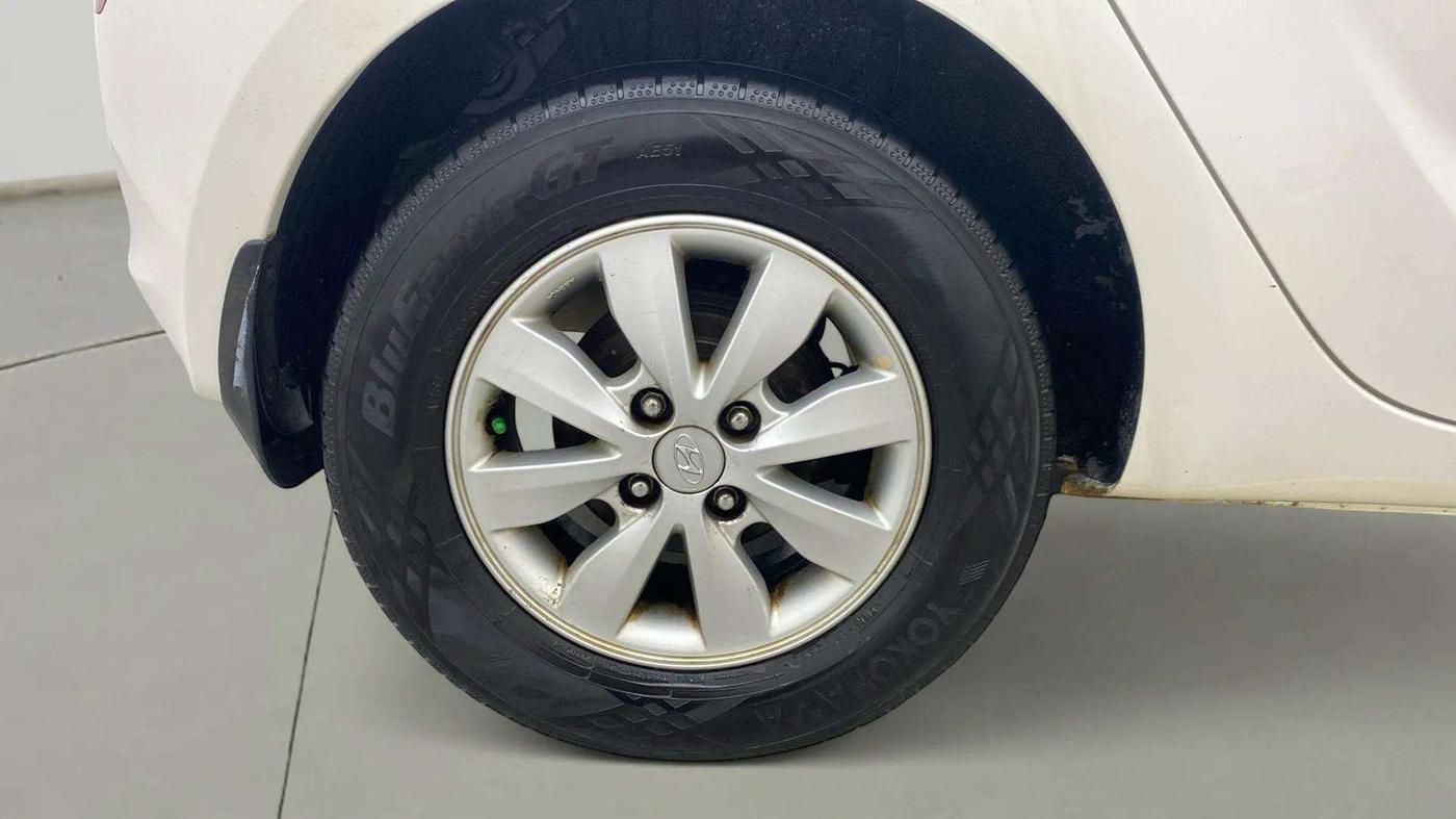 2014 Hyundai i20 ASTA 1.2, Petrol, Manual, 78,545 km, Right Rear Wheel