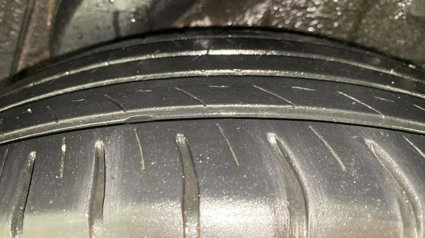 2014 Hyundai i20 ASTA 1.2, Petrol, Manual, 78,545 km, Left Rear Tyre Tread