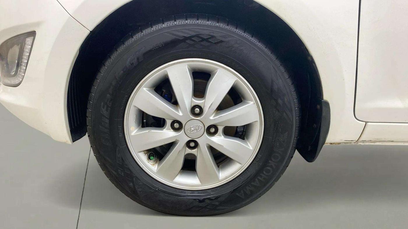 2014 Hyundai i20 ASTA 1.2, Petrol, Manual, 78,545 km, Left Front Wheel