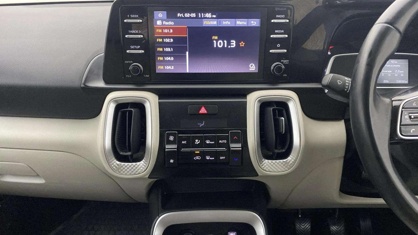 2020 KIA SONET HTX 1.5, Diesel, Manual, 53,682 km, Air Conditioner