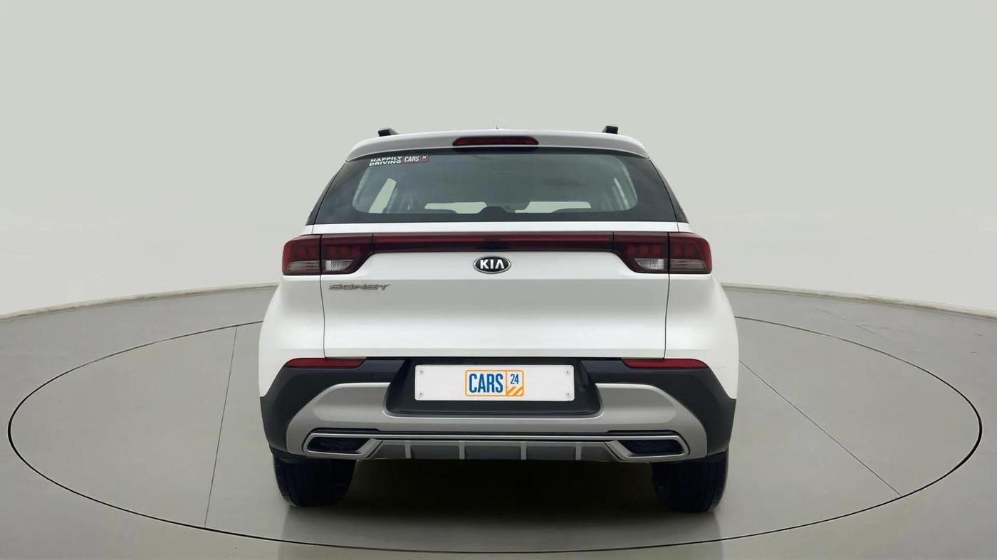 2020 KIA SONET HTX 1.5, Diesel, Manual, 53,682 km, Back/Rear